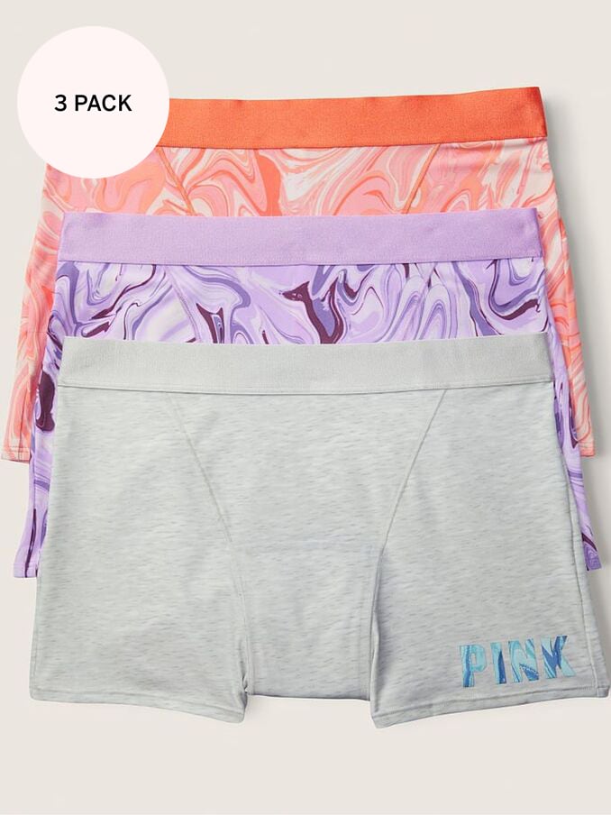 Boy shorts hotsell victoria's secret pink