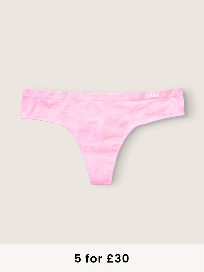 Victoria's secret pink seamless underwear top