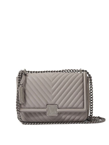 Grey Crossbody Bag (Q06541) | £65