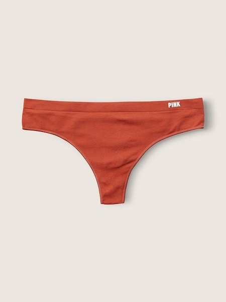 Amber Clay Thong Knickers (Q07939) | £4
