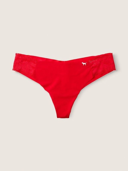 Red Pepper Red No Show Thong Knickers (Q09353) | £9