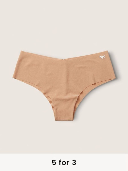 Mocha Latte Nude Cheeky Smooth No Show Knickers (Q09354) | £9