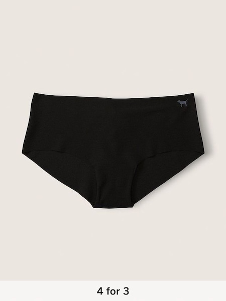 Pure Black Hipster Smooth No Show Knickers (Q09364) | £9