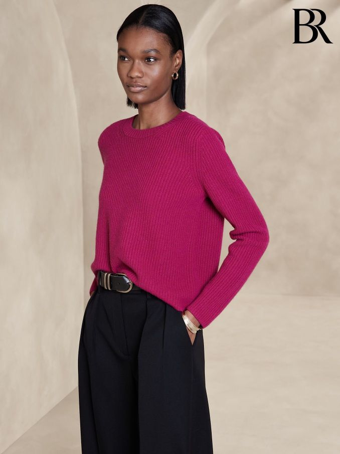 Banana republic cashmere sweater womens sale