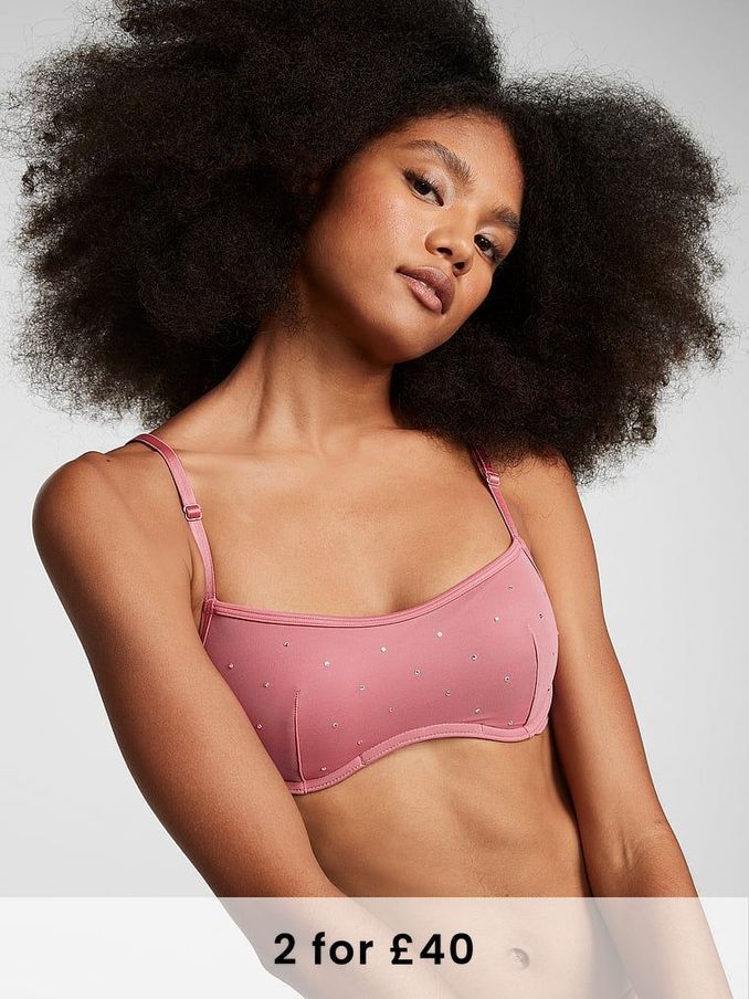Victoria's secret sales pink bralette