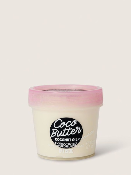Pink Coconut Body Butter (Q10580) | £15