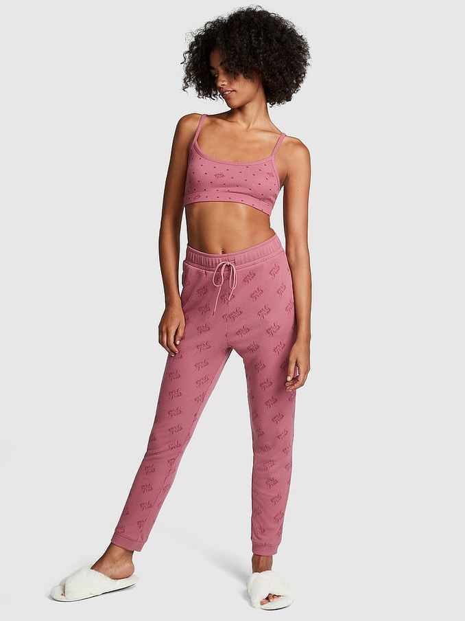 Buy Pink Pyjama Bottoms Online Victoria s Secret UK