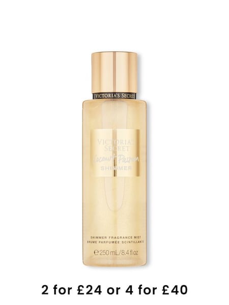 Coconut Passion Shimmer Body Mist (Q12191) | £18
