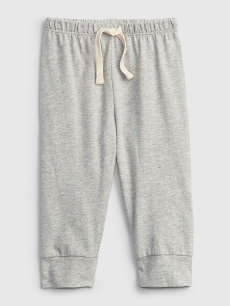 Grey Pull-On Joggers - Baby (Q13371) | £6