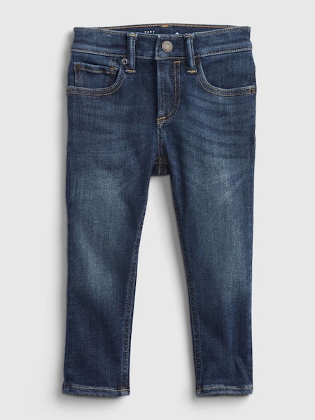 Dark Wash Blue Max Stretch Skinny Jeans (12mths-6yrs) (Q13386) | £25