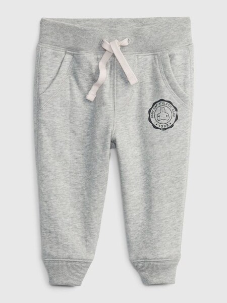 Grey Brannan Bear Print Logo Joggers - Baby (Q13797) | £15