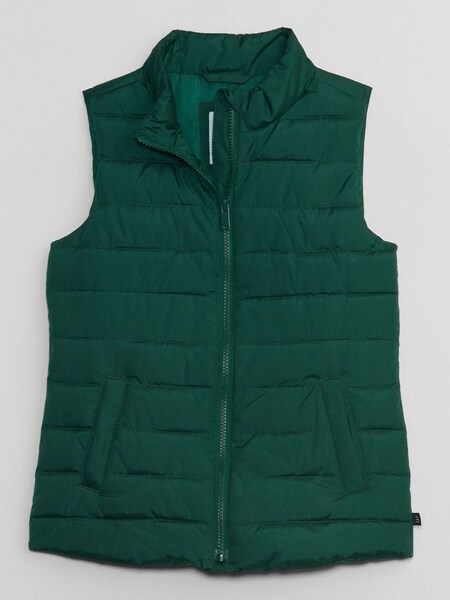Deep Green Cold Control Puffer Sleeveless Gilet (Q15482) | £30