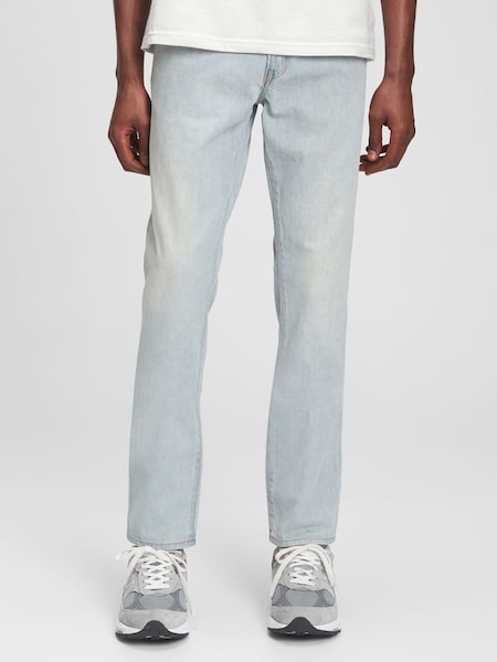 Light Wash Blue Slim Jeans (Q18560) | £20