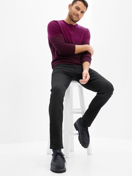 Black Stretch Skinny Jeans (Q18561) | £40