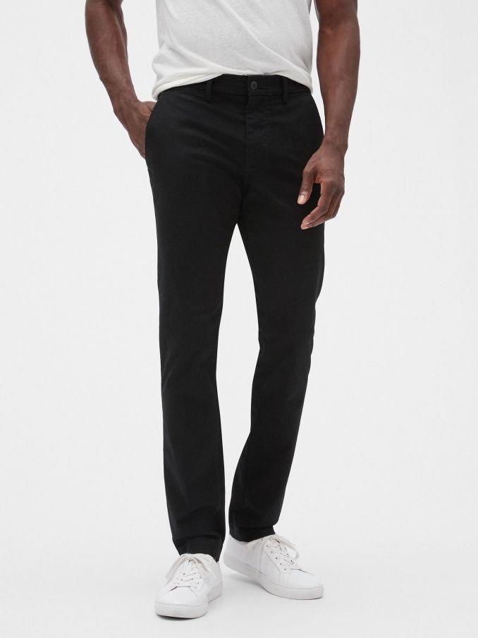 Gap skinny sales stretch chinos