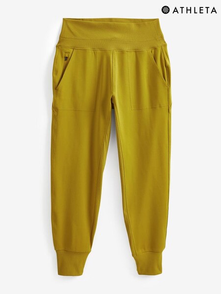 Athleta Yellow Venice Joggers (Q18608) | £95