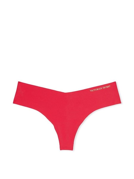 Wild Strawberry Pink Thong No-Show Knickers (Q20052) | £6
