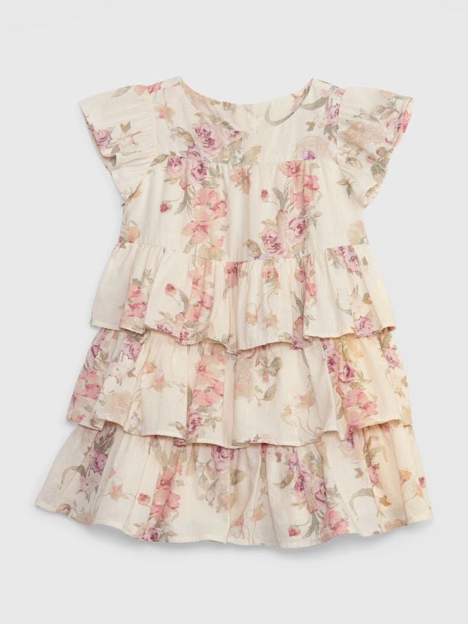 Buy Girls Cream Sale Dresses Online Gap UK