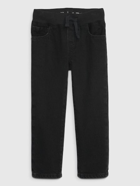 Black 90s Original Straight Washwell Jeans (12mths-5yrs) (Q20200) | £25