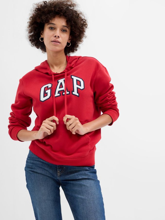 Gap red sweatshirt new arrivals