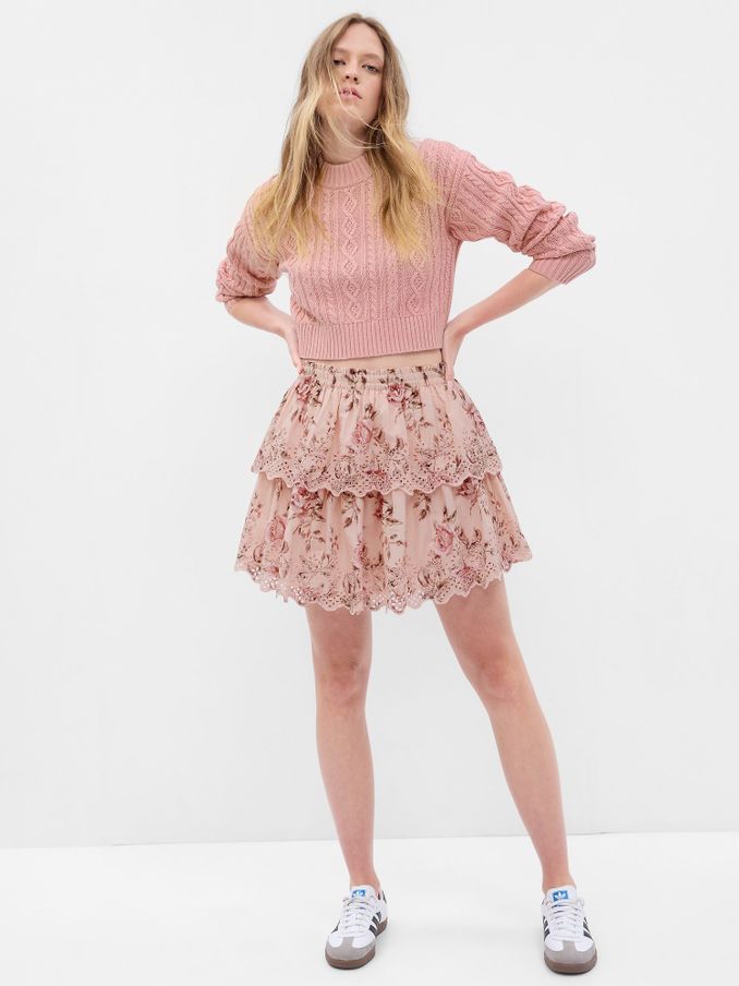 Buy Women s Skirts Holiday Clothing Online Gap UK