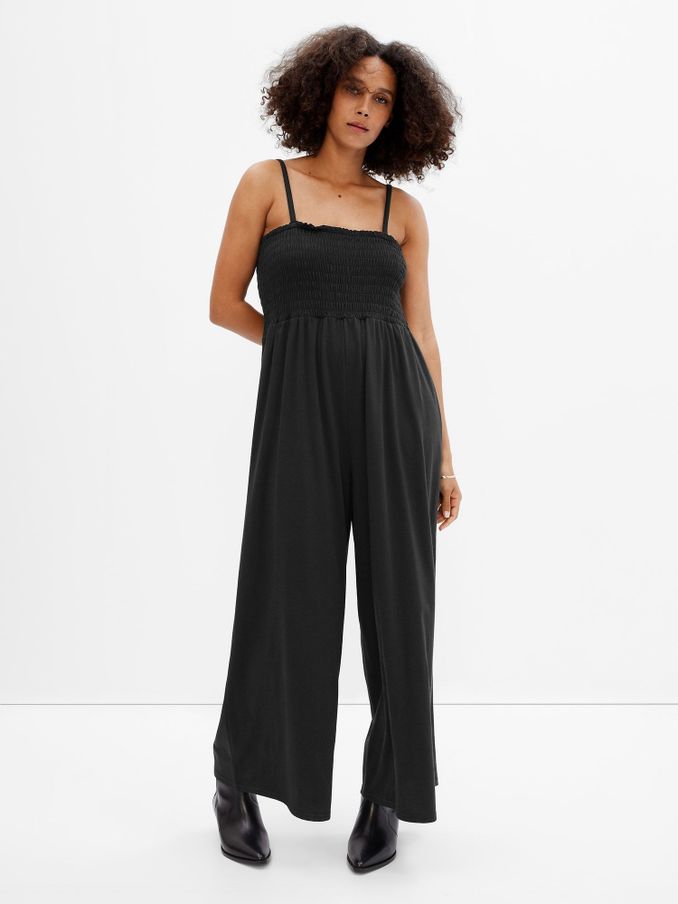 Gap strappy cami shop jumpsuit