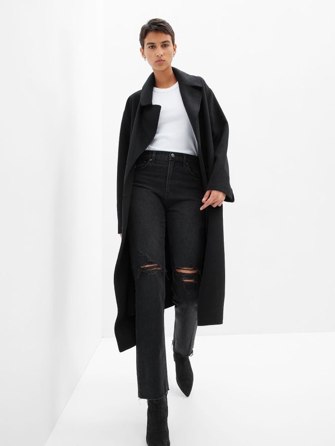 Ripped Jeans for Women Black Ripped Jeans Ripped Mom Jeans