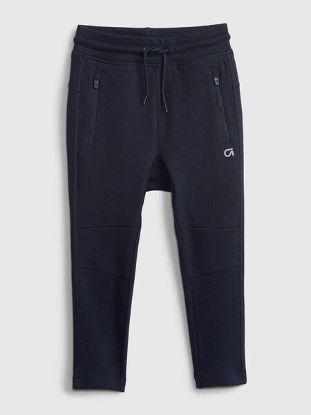 Navy Blue Pull-On Jersey Joggers (Q21618) | £12