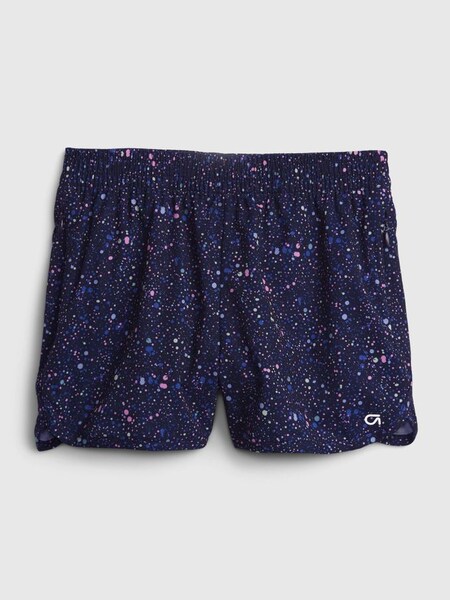 Blue Recycled Polyester Running Shorts (Q22388) | £11