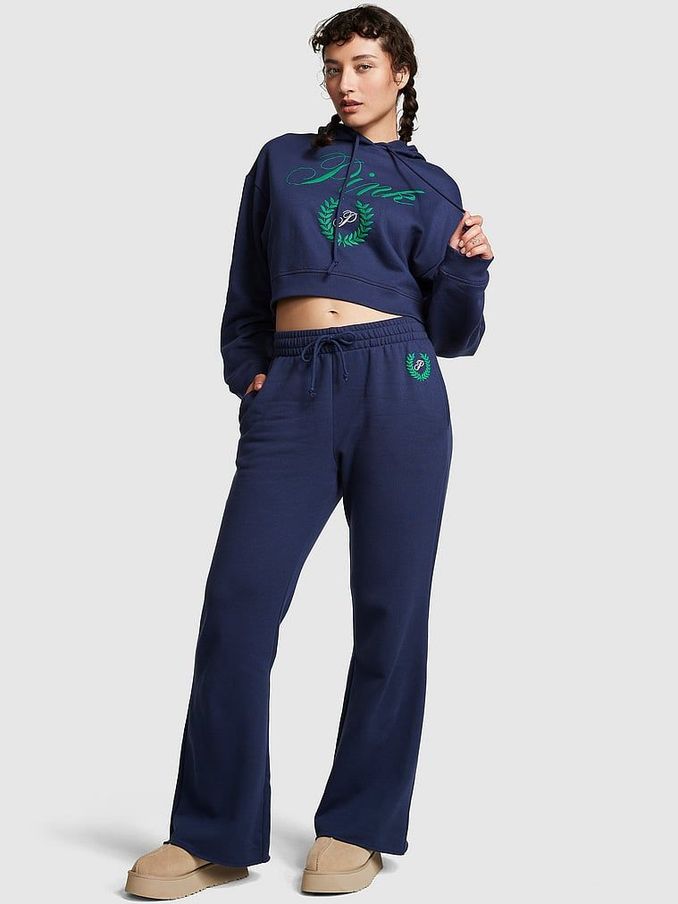 Victoria secret matching sweat suit top
