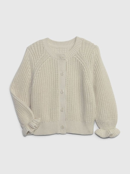 Neutral Knit Stitch Cardigan (Q22924) | £25
