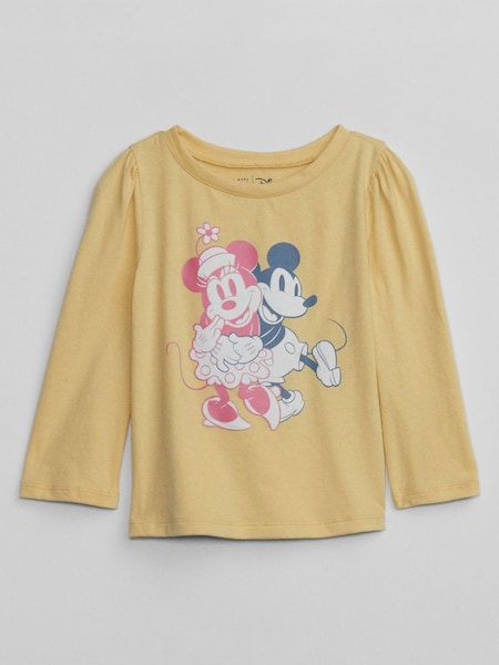 Yellow Disney Graphic T-Shirt (Q23002) | £16