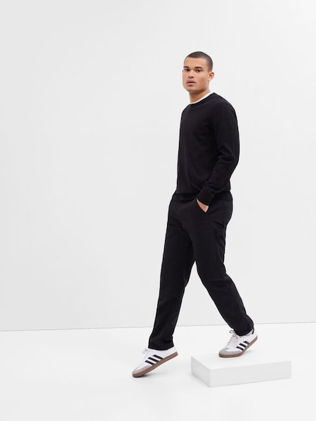 Black Carpenter Trousers (Q23357) | £40