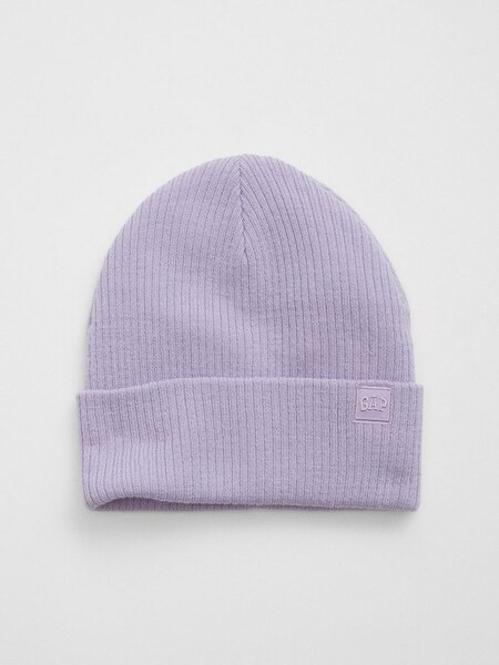 Purple Kids Logo Beanie (Q23743) | £10