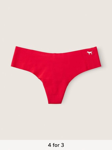 Red Pepper Thong Smooth No Show Knickers (Q25289) | £9