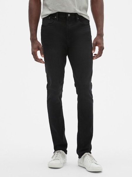 Black Skinny Fit Jeans (Q25593) | £40