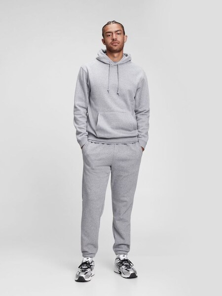Grey Vintage Pull-On Soft Joggers (Q25707) | £17