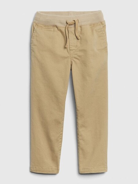 Brown Lived In Straight Leg Chinos (Q25966) | £18