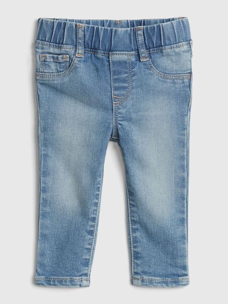 Light Wash Blue Pull-On Jeggings - Baby (Q26276) | £15