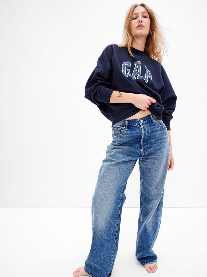 Womens Sweatshirts Hoodies Sale Gap UK