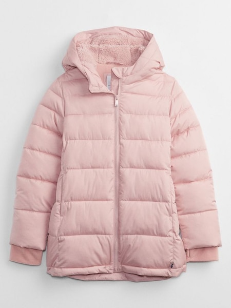 Pink Cold Control Max Puffer Coat (Q26588) | £50