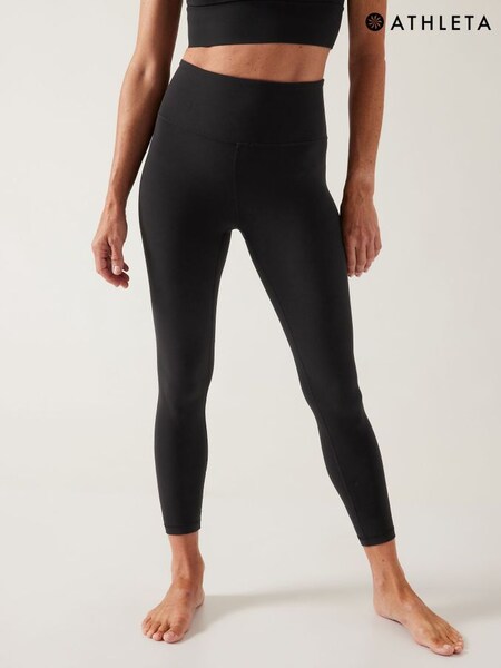 Athleta Black Ultra High Rise Elation 7/8 Leggings (Q26744) | £70