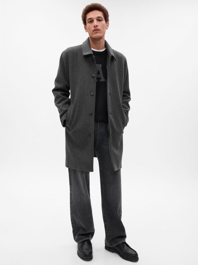 Gap mens overcoat store