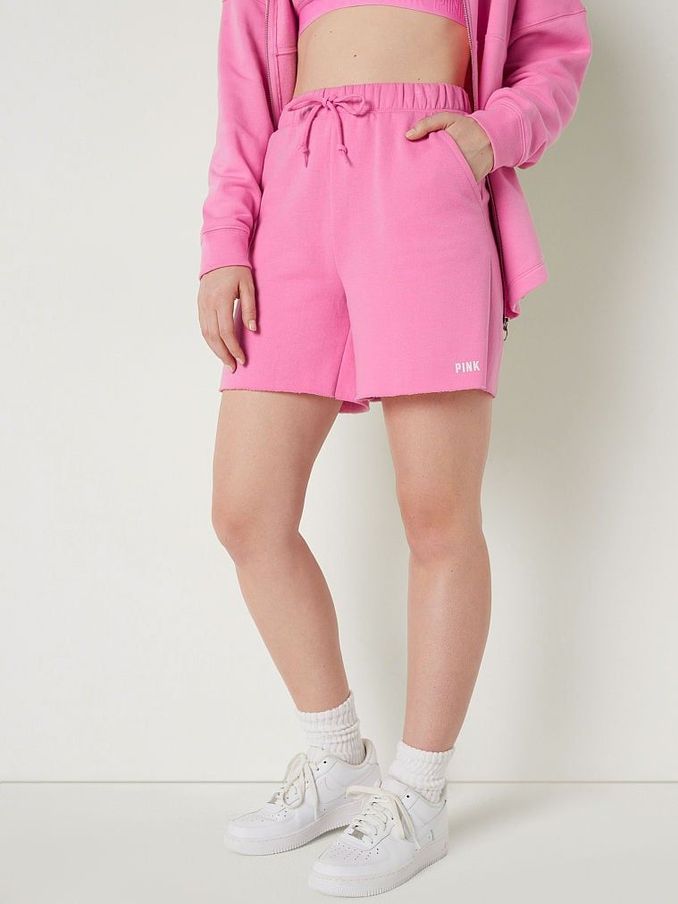 Sport lounge Black Shorts Victoria s Secret PINK