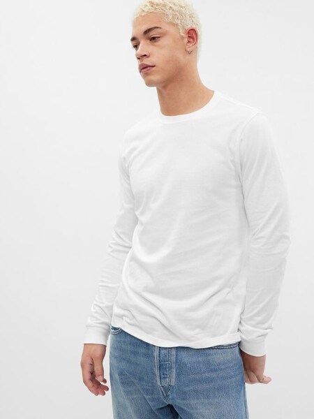White Everyday Soft Crew Neck T-Shirt (Q27248) | £16
