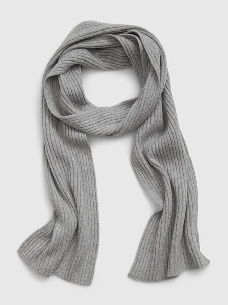 Grey CashSoft Scarf (Q27551) | £35