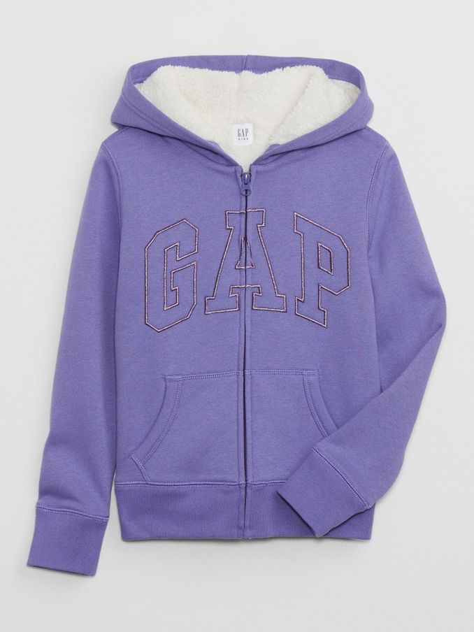 Gap store hoodie purple