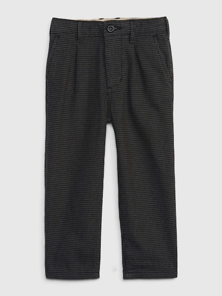 Grey Tapered Cotton Trousers (Q28318) | £18