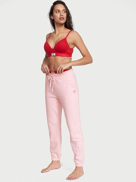 Pretty Blossom Pink Fleece Jogger (Q28722) | £39