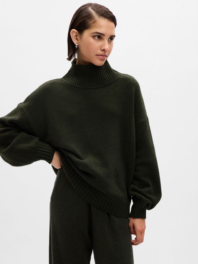 Women s Roll neck Jumper Gap UK